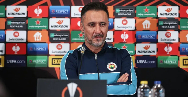 Fenerbahçe'de Vitor Pereira, Frankfurt Karşılaşmasının Ardından Açıklamalarda Bulundu
