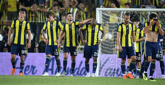 Fenerbahçe’den Devler Ligi’ne Erken Veda!