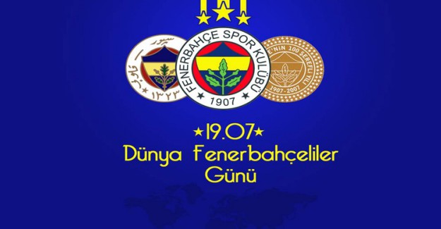 Fenerbahçe'den Dünya Fenerbahçeliler Günü Kutlaması!
