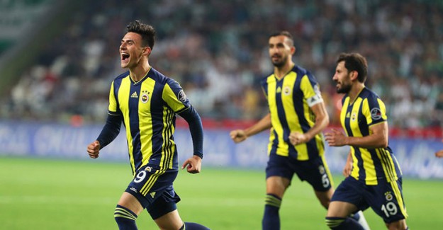 Fenerbahçe’den Konya’da ‘Elmas’ Değerinde 3 Puan!