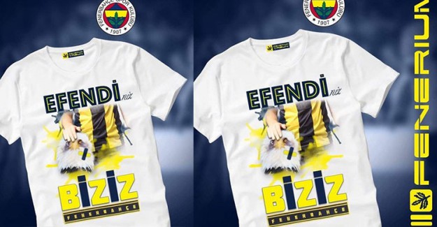 Fenerbahçe'den Maç Sonunda Skandal Tişört!