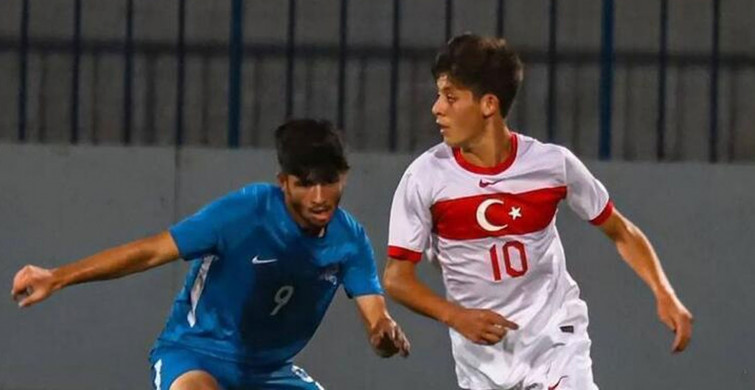 Fenerbahçeli Arda Güler'in Türkiye U17 takımından hocası Soykan Başar, futbolcu hakkında dikkat çeken açıklamalar yaptı!