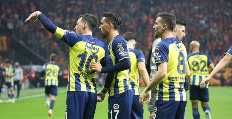 Fenerbahçeli Yıldız Mesut Özil, Galatasaray Derbisinin Ardından Açıklamalarda Bulundu