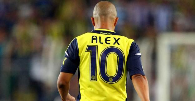 Fenerbahçelileri Heyecanlandıran Alex Gelişmesi