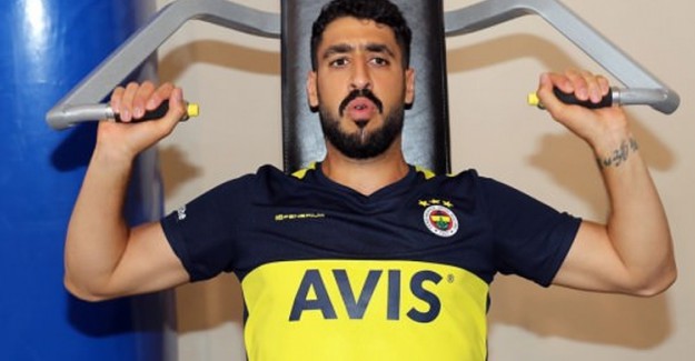 Fenerbahçe'nin Kamptaki Yıldızı Tolga Ciğerci!