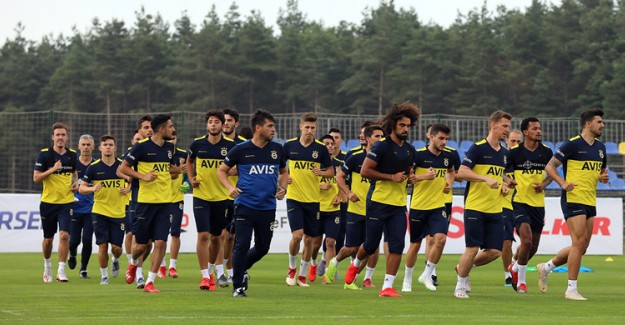 Fenerbahçe'nin Maç Kadrosu Açıklandı!