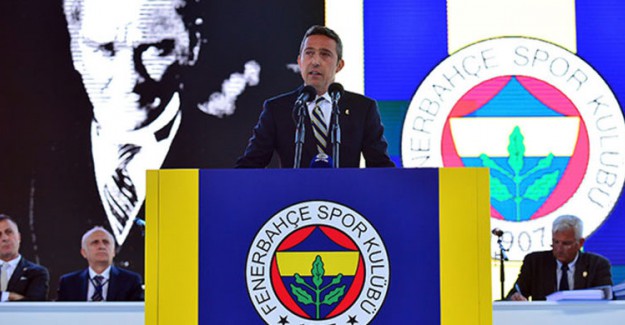 Fenerbahçe'nin Yeni Başkanı Ali Koç Oldu