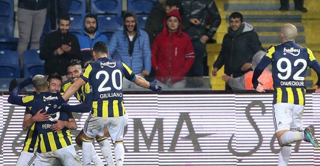 Fenerbahçe'nin Yenilmezlik Serisi 21 Maça Çıktı!