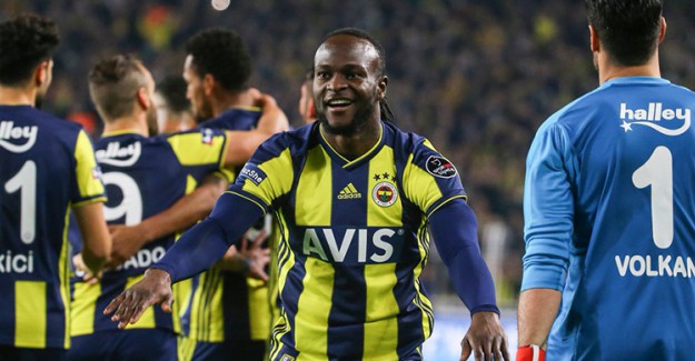 Fenerbahçe'ye Alanyaspor Maçı Öncesi Moses Şoku