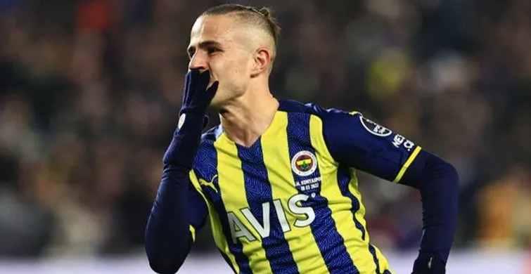 Fenerbahçe'ye Konyaspor karşısında galibiyeti getiren Dimitrios Pelkas, Vitor Pereira döneminde oynatılmaması hakkında konuştu