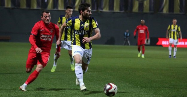 Fenerbahçe'ye Kupada Ümraniyespor Şoku