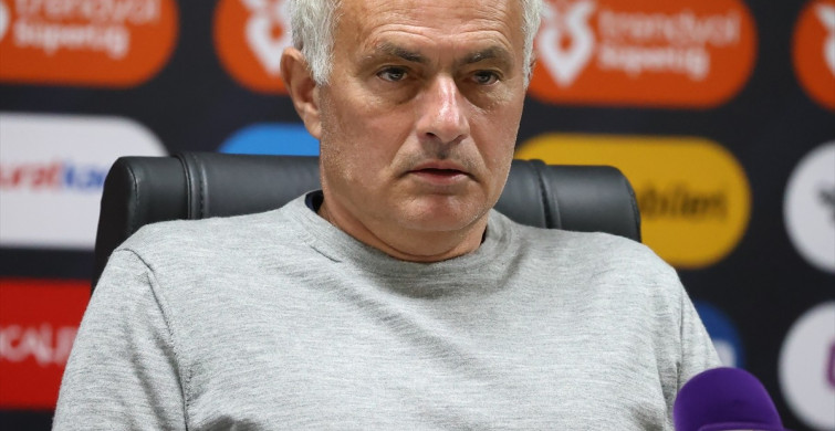 Fenerbahçe'nin Teknik Direktörü Jose Mourinho'dan Samsunspor Maçı Yorumları