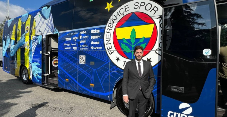 Fenerbahçe, Yeni Takım Otobüsüne Kavuştu