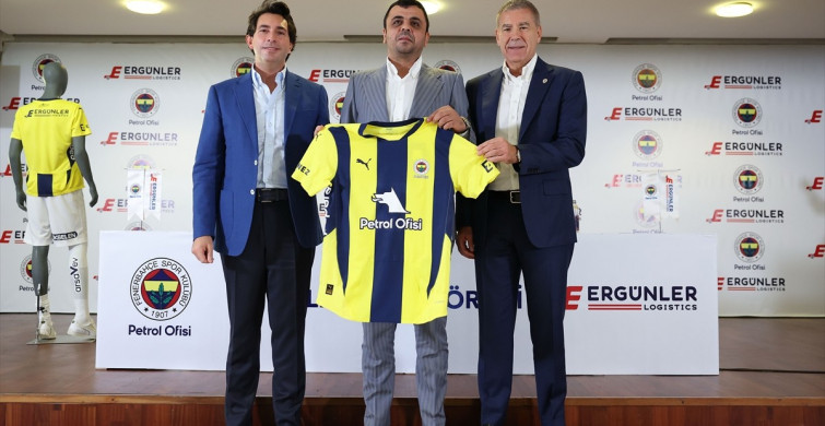 Fenerbahçe ve Ergünler Lojistik Arasında Önemli Sponsorluk Anlaşması