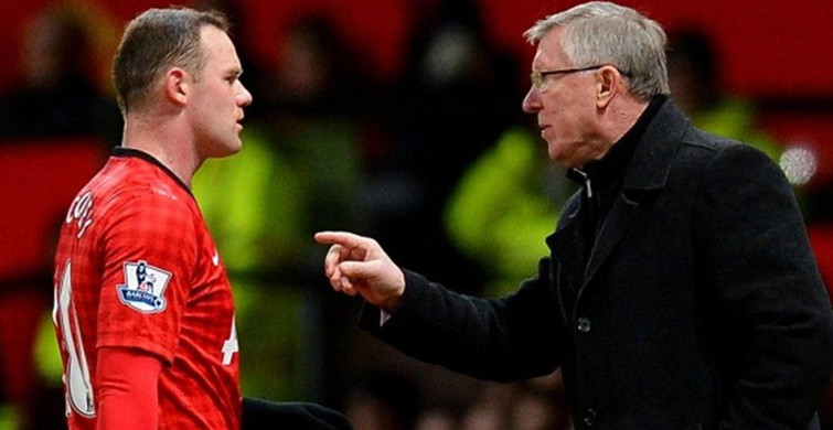 Ferguson'dan Wayne Rooney İtifafı