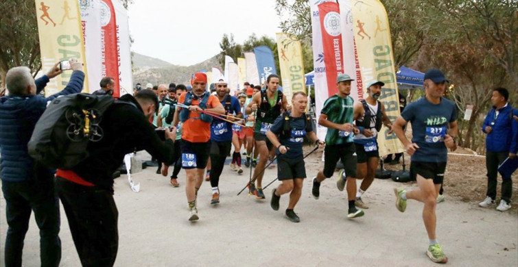 Fethiye'de Babadağ Ultra Maratonu Coşkuyla Başladı