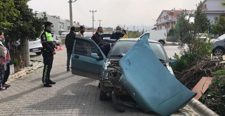 Fethiye’de Trafik Kazası Gerçekleşti: 2 Yaralı