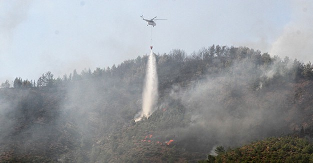 Fethiye'deki Orman Yangını Kontrol Altına Alındı