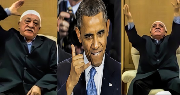 FETÖ Elebaşı Gülen'in İadesi İçin Obama'dan Flaş Hamle!
