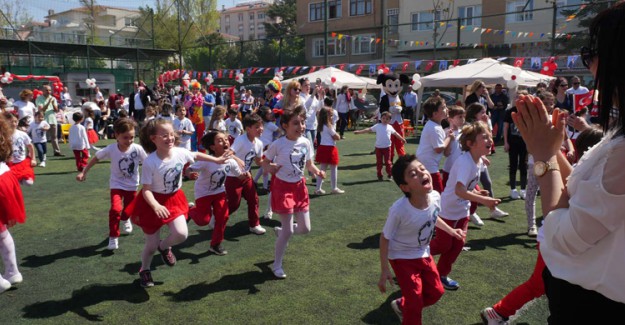 Fidol Okullarının İlk 23 Nisan Kutlamaları, Karnaval Havasında Geçti!..