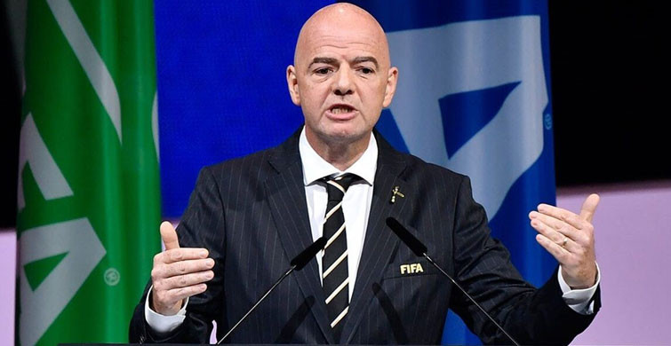 FİFA Başkanı UEFA'nın Yanında Yer Alacağını Açıkladı