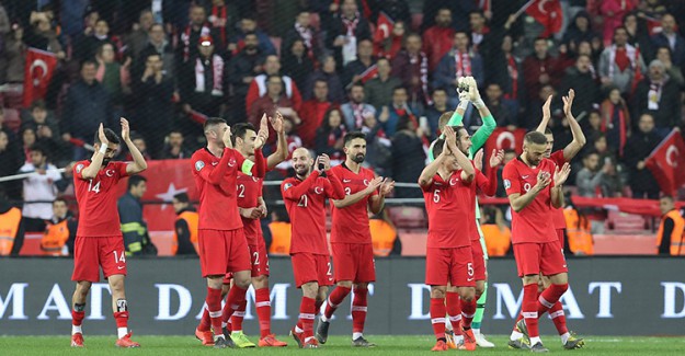 FIFA Dünya Sıralamasında Türkiye 2 Basamak Yükseldi
