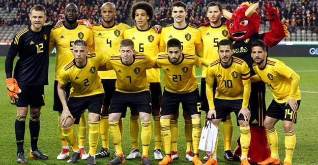 FIFA Dünya Sıralamasında Zirve Belçika’nın!