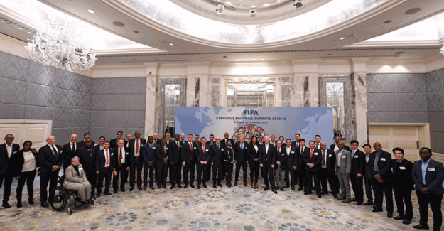 FIFA Futbol Zirvesi İstanbul'da Başladı
