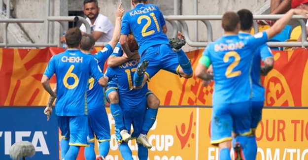 FIFA U20 Dünya Kupası'nda İlk Finalist Ukrayna 