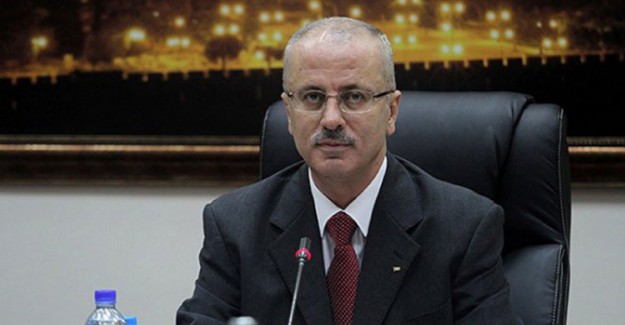 Filistin Başbakanı Rami el-Hamdallah İstifa Etti