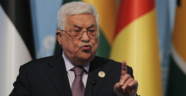 Filistin Devlet Başkanı Mahmud Abbas: 'Doğu Kudüs Filistin'in Edebi Başkentidir'