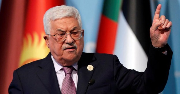 Filistin Lideri Mahmud Abbas: Barışçıl Eylemlerimizi Sonlandırmayacağız