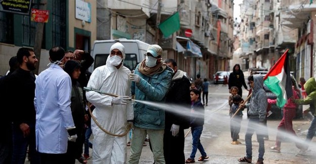 Filistin'de Yeni 7 Coronavirüs Vakasına Rastlandı