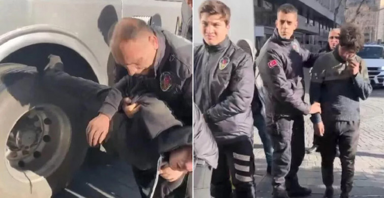Filmleri aratmayan kaçış hikayesi: İstanbul’da kaçak yolcular tur otobüsünün lastiklerinin arasında bulundu
