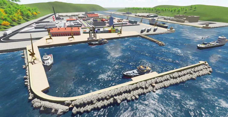 Filyos Limanı’nda Rafineri İnşa Çalışmaları Devam Ediyor
