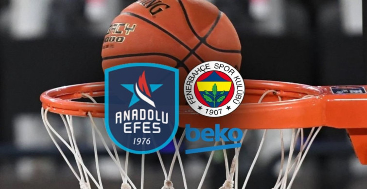 Final serisinde ikinci maç: Anadolu Efes Fenerbahçe Beko maçı ne zaman, saat kaçta ve hangi kanalda? (Canlı yayın bilgisi)