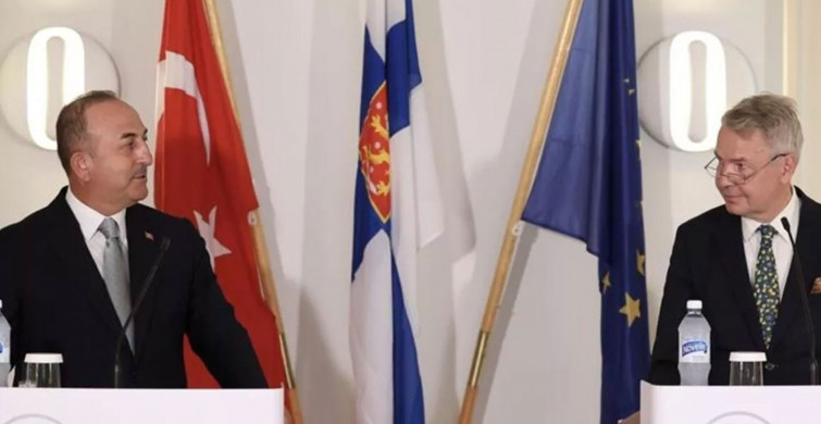 Finlandiya Dışişleri Bakanı Haavisto, Bakan Çavuşoğlu'yla Görüştü!