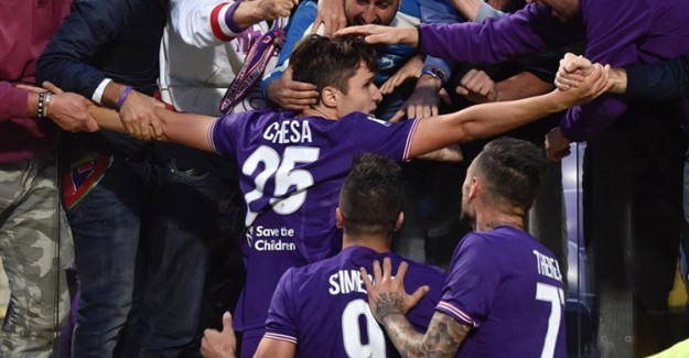 Fiorentina Evinde Roma'yı Yedi Bitirdi! (Fiorentina 7-1Roma)