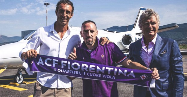 Fiorentina Ribery Transferini Resmen Açıkladı!