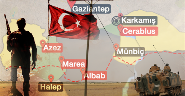 Fırat Kalkanı'nda Sıcak Gelişme: IŞİD O Bölgeleri Geri Aldı