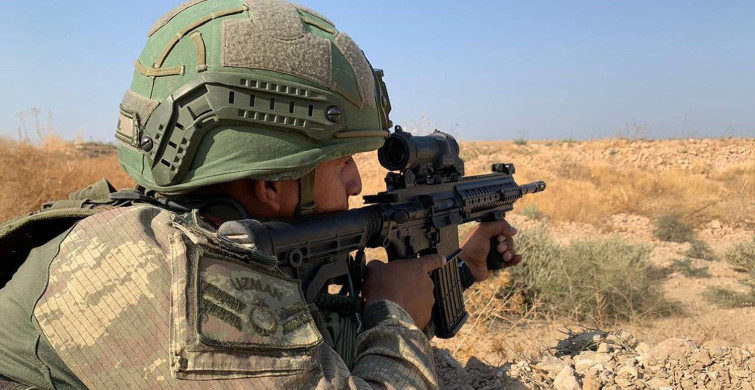 PKK'nın kökü kazılacak! Fırat Kalkanı bölgesinde 8 terörist etkisiz hale getirildi