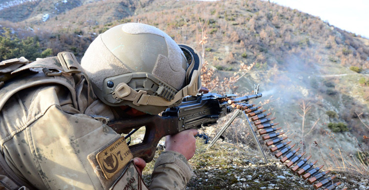 Fırat Kalkanı Bölgesinde İki PKK'lı Etkisiz Hale Getirildi