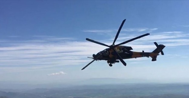 Fırat'ın Doğusundaki Üçüncü Ortak Helikopter Uçuşu