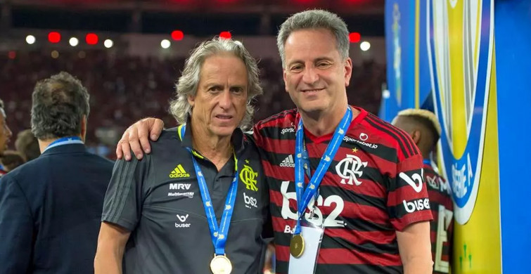 Flamengo Başkanı Rodolfo Landim, Fenerbahçe’nin ilgilendiği Jorge Jesus’un kendilerine verdiği sözü tutmadığını ve kulübü yarı yolda bıraktığını söyledi!