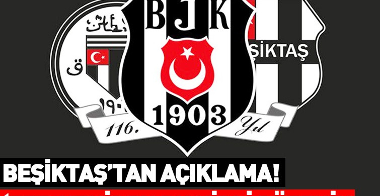 Flaş! Beşiktaş'tan TFF'ye Sert Cevap!