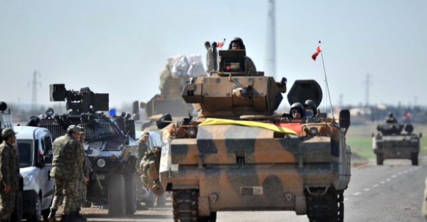 Flaş! Türkiye, Suriye'ye Askeri Harekat Başlattı!