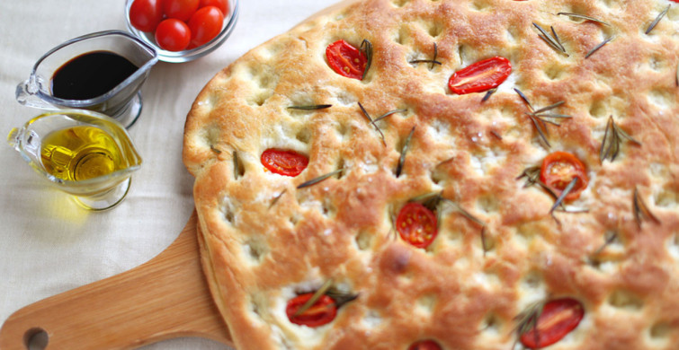 Focaccia Ekmeği Nasıl Yapılır?