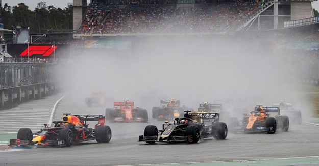 Formula 1 Almanya Grand Prix'sinde Kazanan Verstappen
