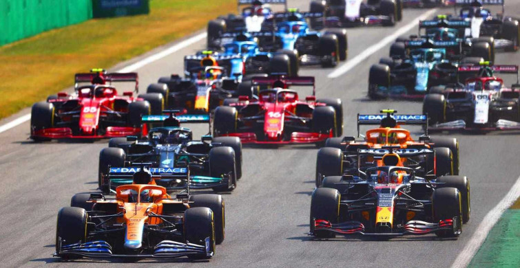 Formula 1 Emilia Romagna Imola GP ne zaman yarış sıralaması