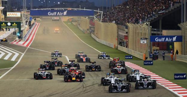 Formula 1 Heyecanı Bahreyn'de